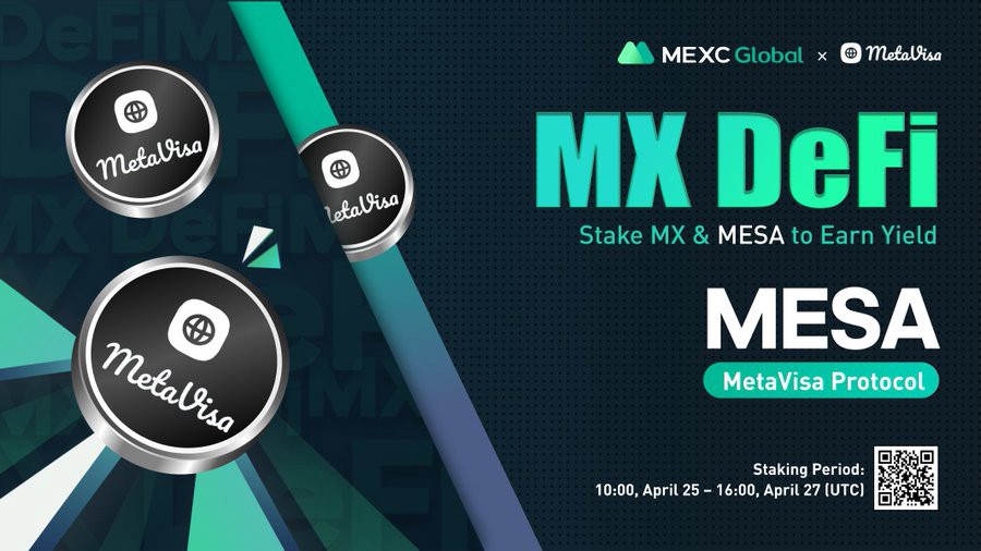 Metavisa Launching On MEXC