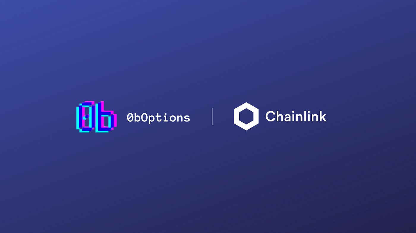 0bOptions integrates Chainlink