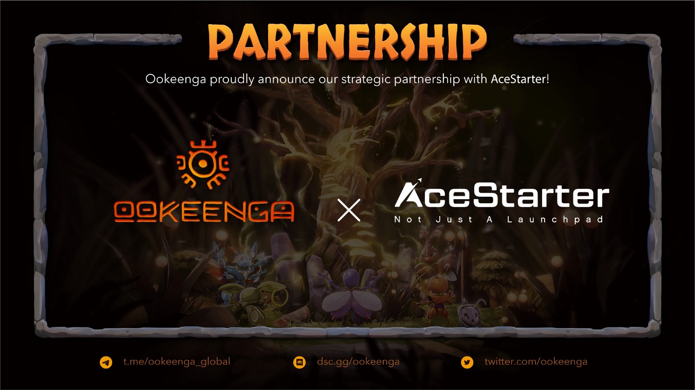 Ookeenga to launch INO on AceStarter