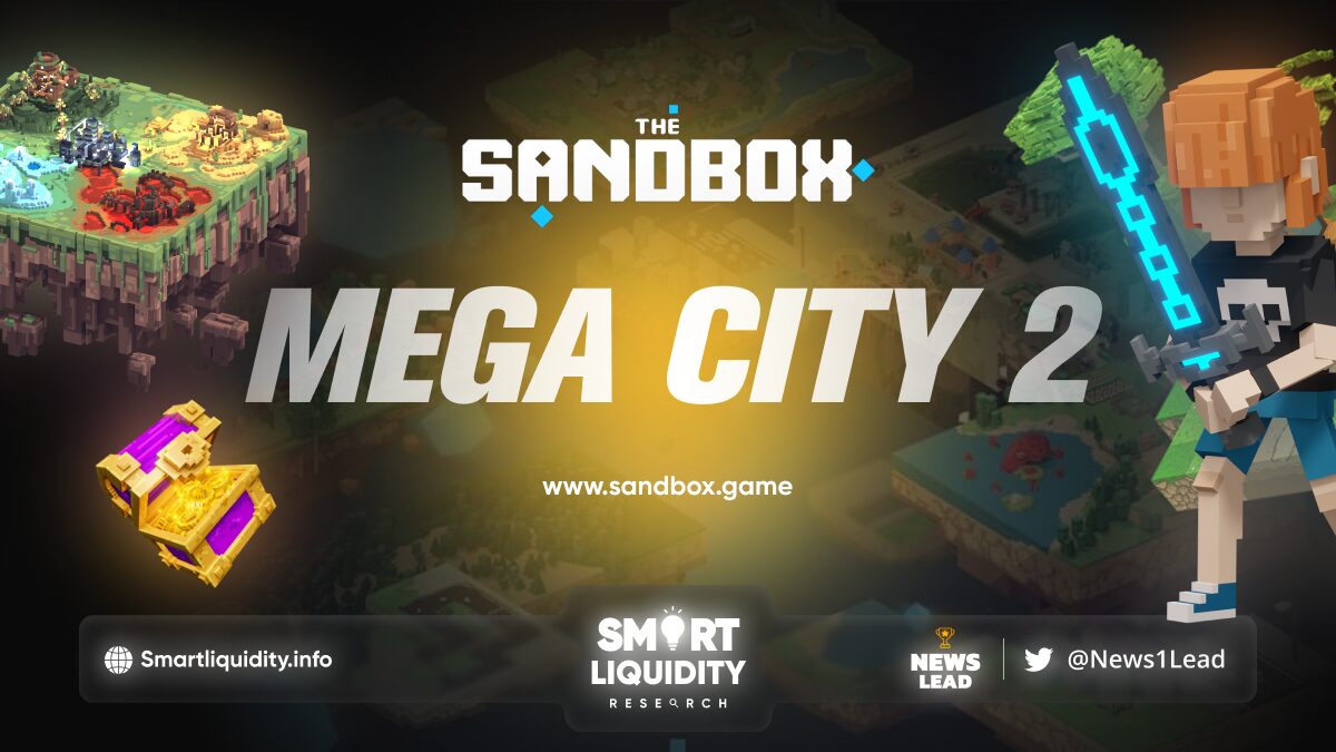 The Sandbox Mega City 2 LAND Sale