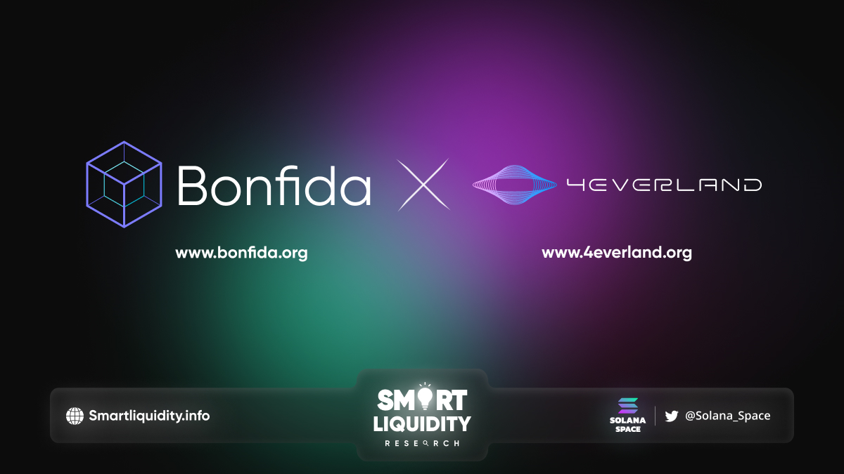 Bonfida Partnership with 4EVERLAND