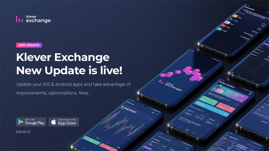 Klever Exchange Mobile Wallet New Version Is Now Released