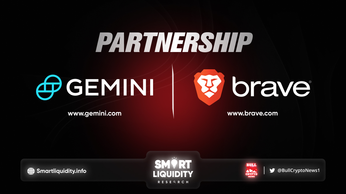 Brave and Gemini Partnership