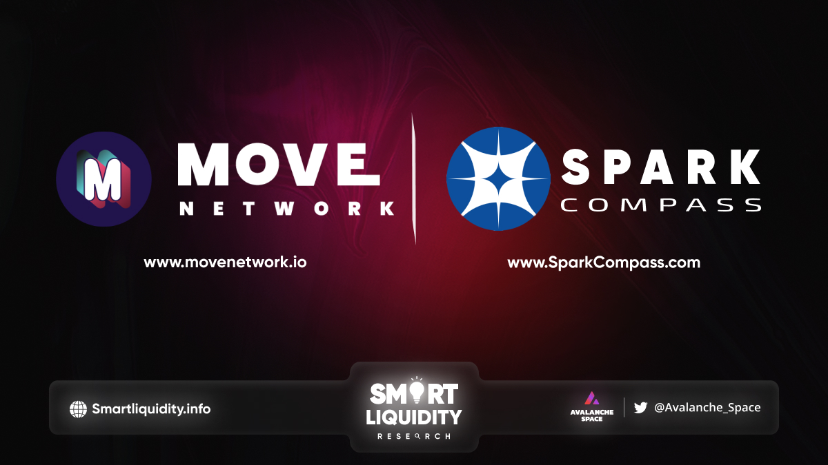 MOVE Network Partnership with Spark MetaVerse