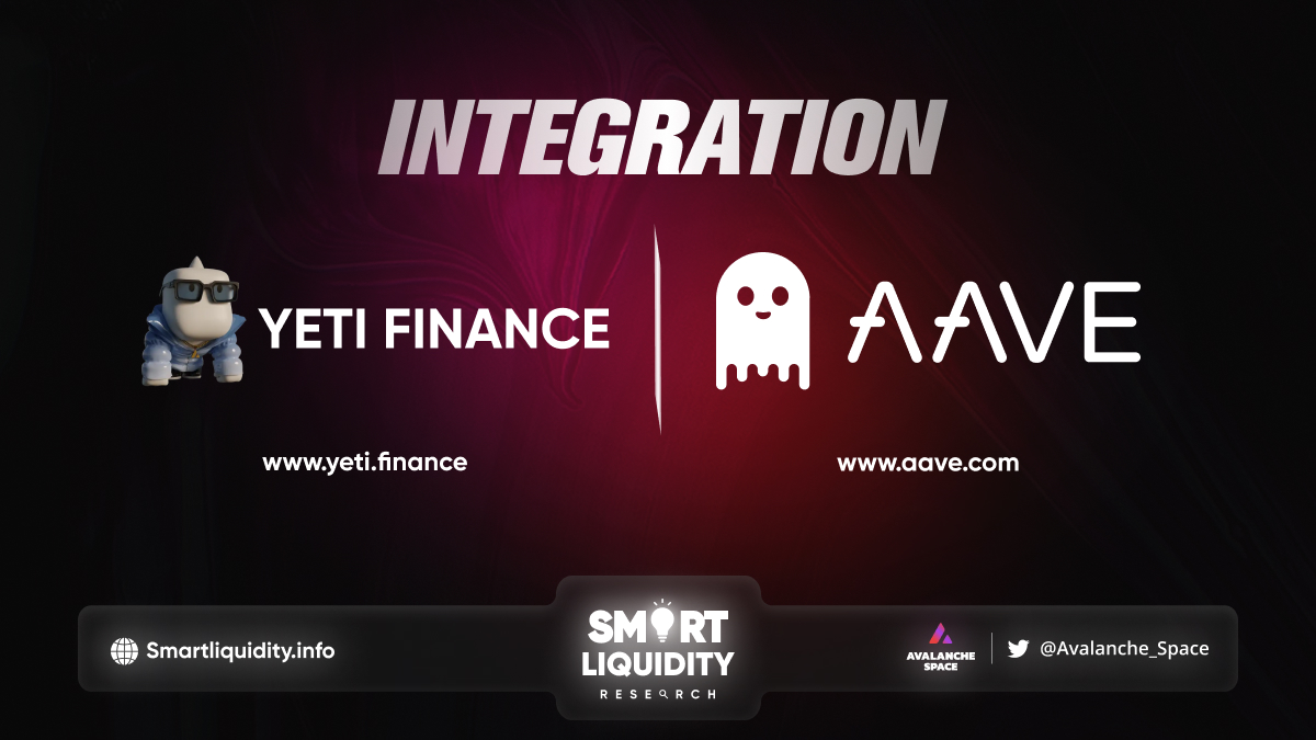 Yeti Finance Integration with Aave V3