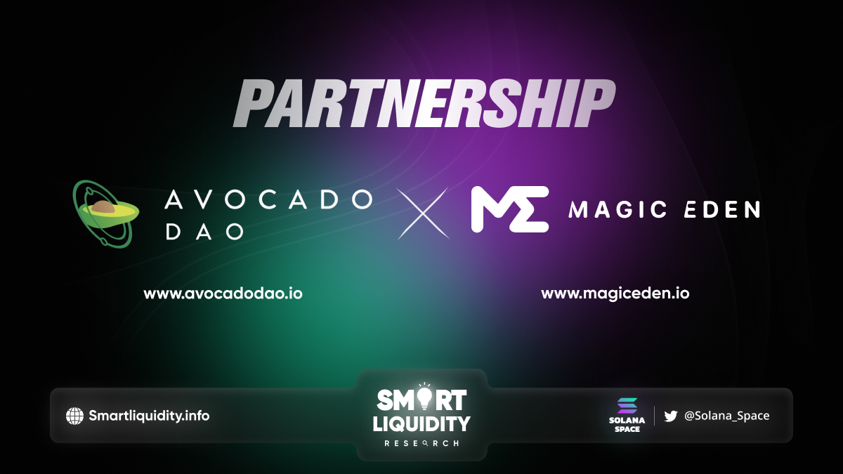 Avocado Partnership with Magic Eden