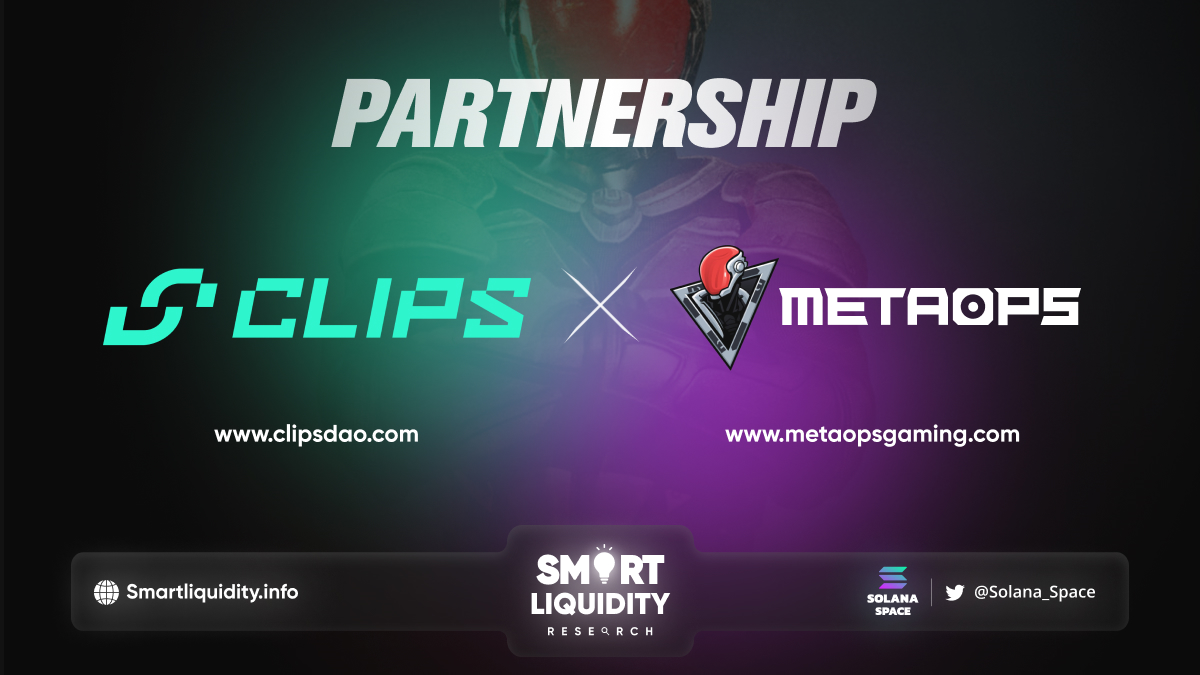 MetaOps Partnership with ClipsDAO