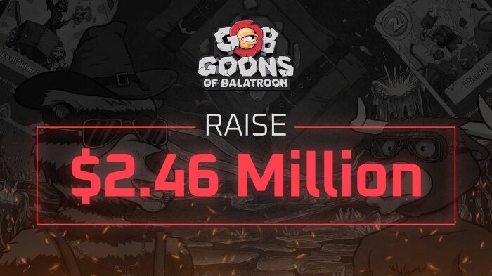 Goons of Balatroon Raises $2.46 Million