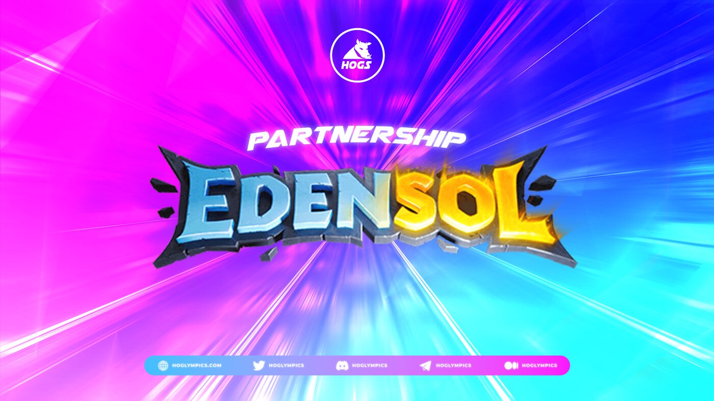 Hoglympics and Edensol Partnership