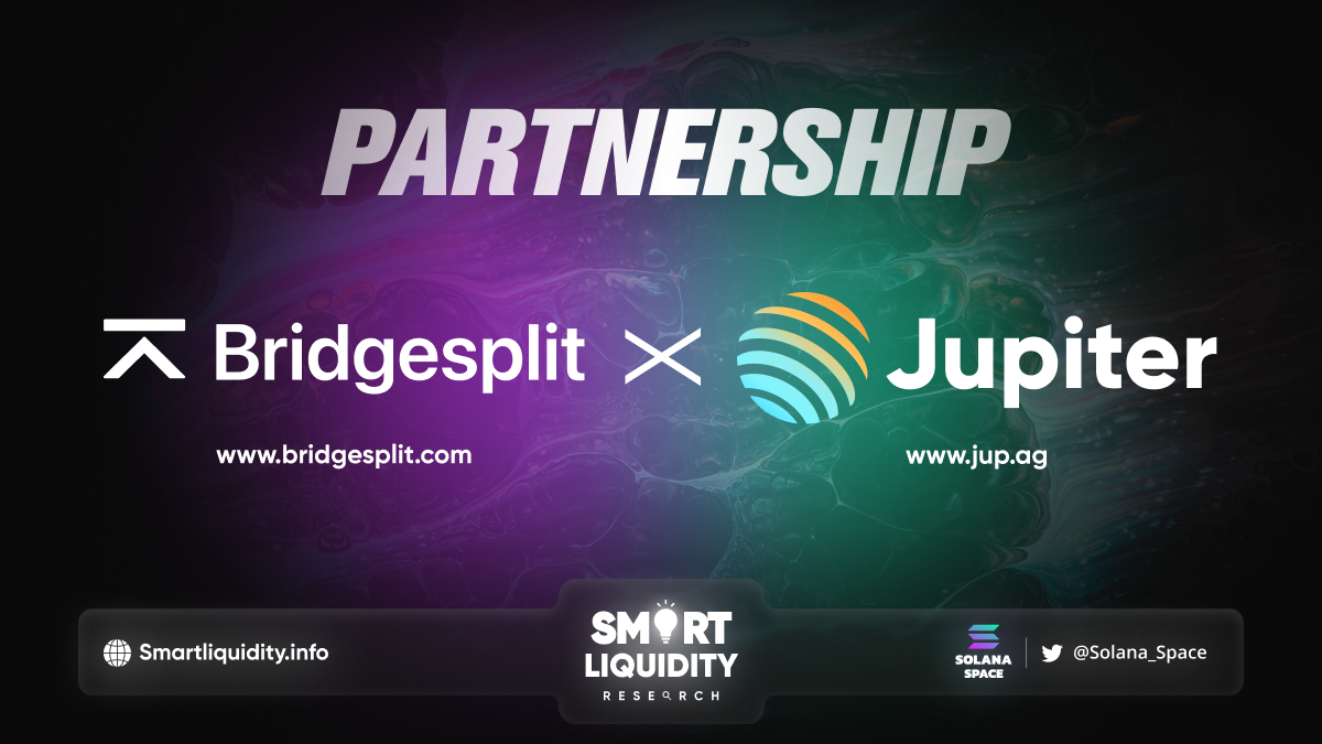 Bridgesplit Partnership with Jupiter