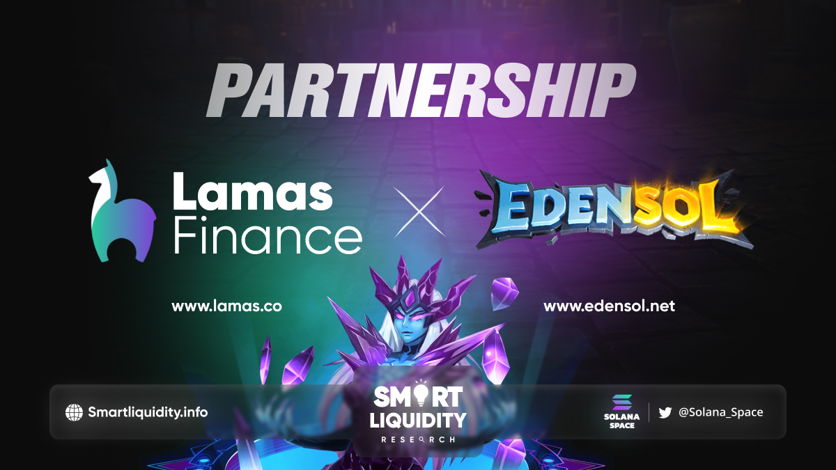 Lamas Finance and Edensol Partnership