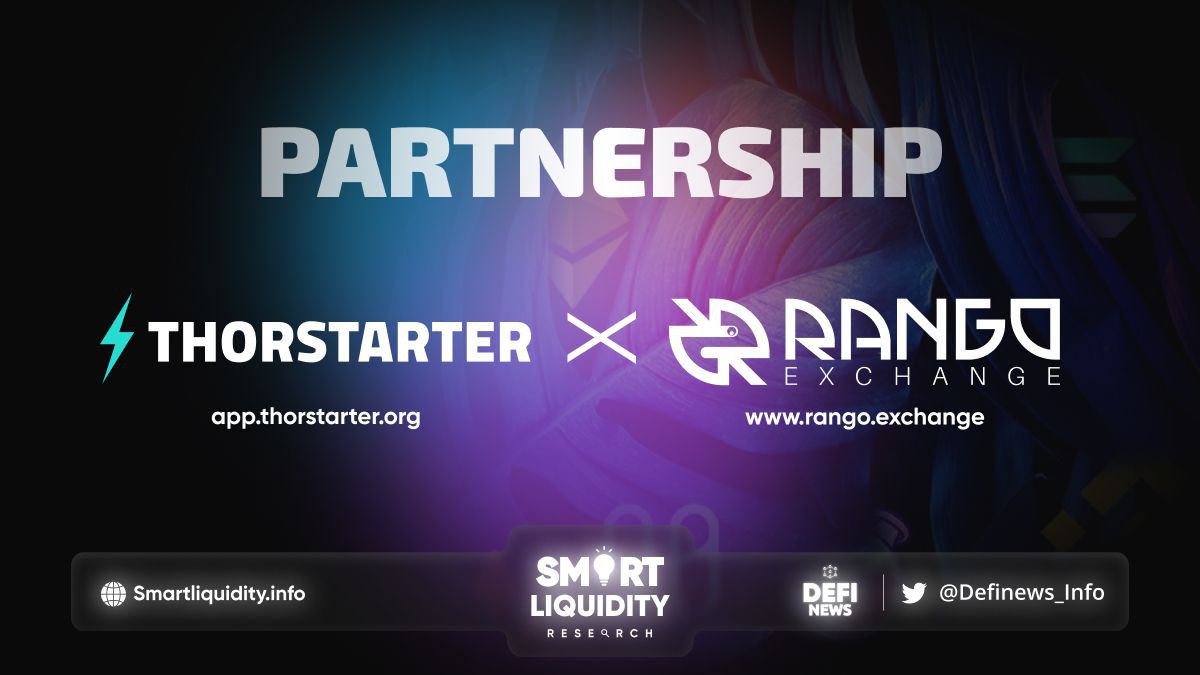 Thorstarter & Rango Exchange Partnership