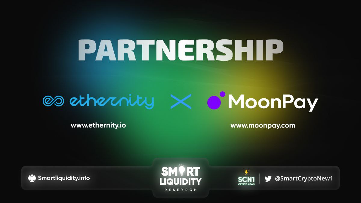 Ethernity Partners with MoonPay