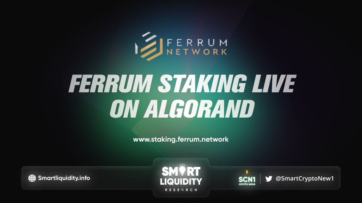 Ferrum Staking On Algorand