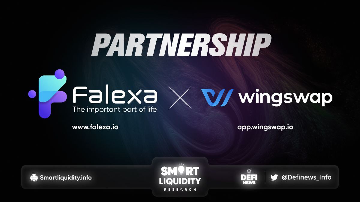 Falexa Join WingSwap Ecosystem