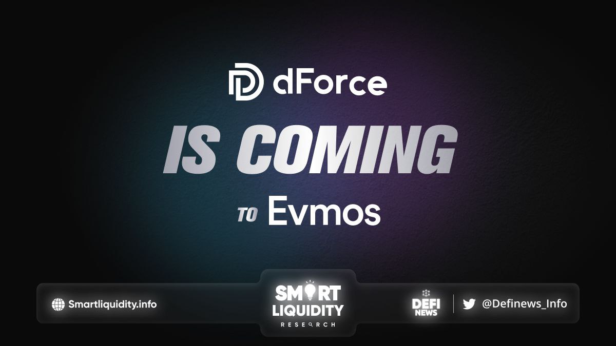 dForce Coming To Evmos