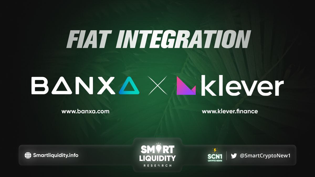 Klever Wallet Integrates Banxa