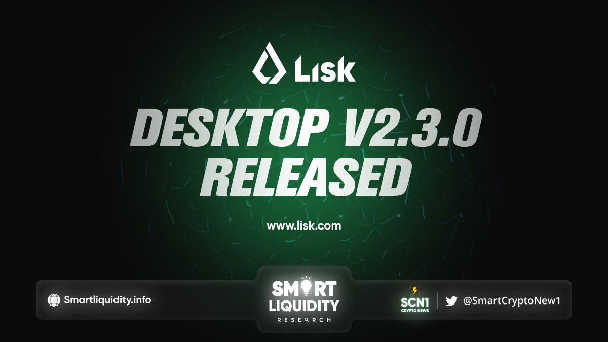 Lisk Desktop Wallet