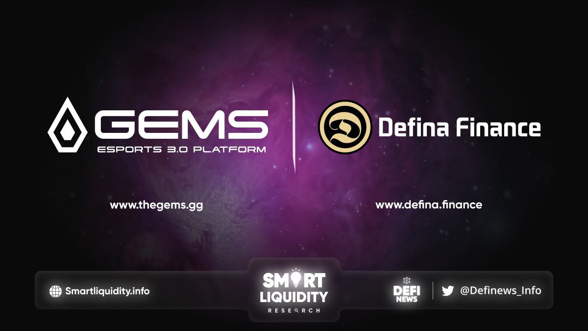 Gems Sealed A Partnership With Defina