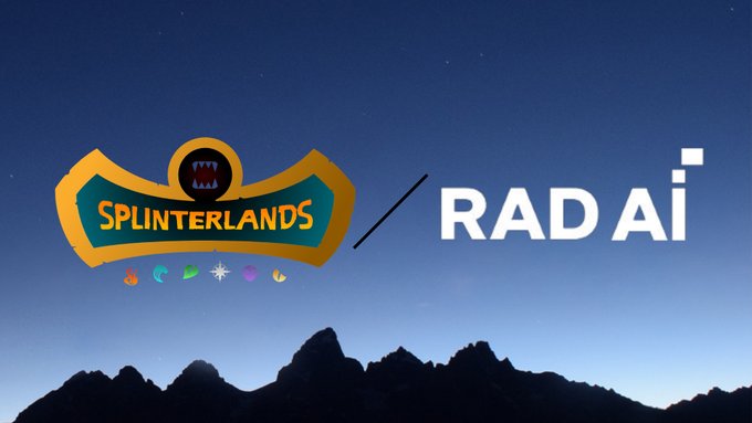 Splinterlands and Rad Intelligence Partnership