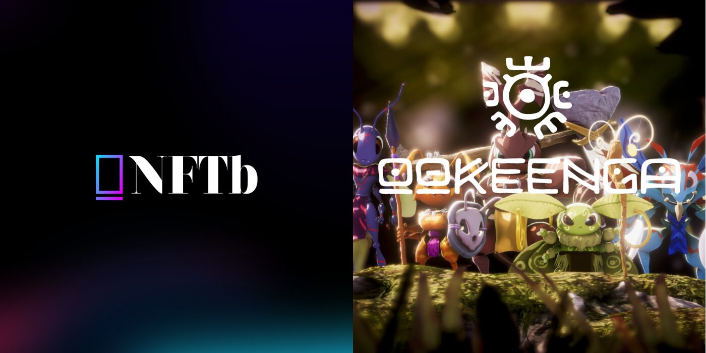 Ookeenga INO and IDO on NFTb!