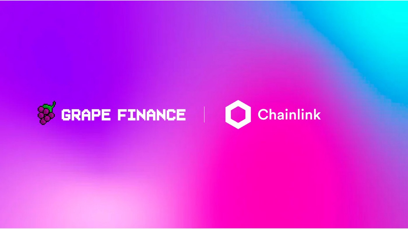 Grape Finance integrates Chainlink