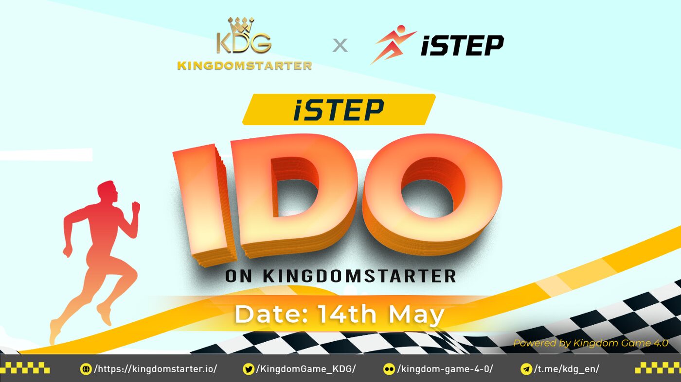 iStep Initial DEX Offering (IDO) on KingdomStarter