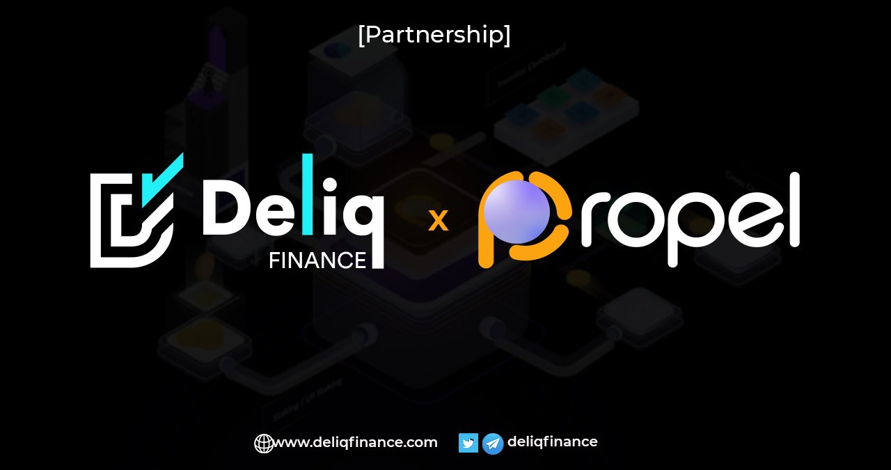 Deliq Finance partnership with Propel