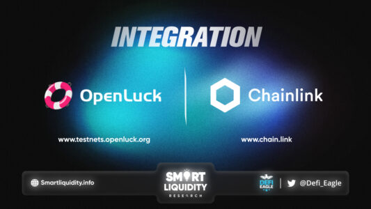 OpenLuck Integrates Chainlink