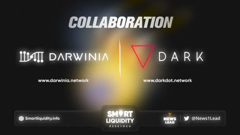 Darwinia Cooperates with Dark Network