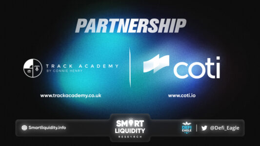 COTI Partners with Track Academy