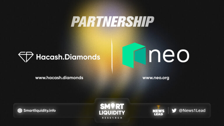 Hacash.Diamonds Partners with Neo