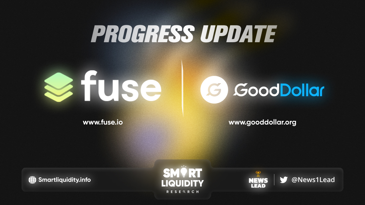 Fuse Project GoodDollar Progress Update
