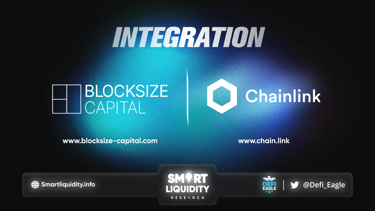 Blocksize Capital Integrates with Chainlink