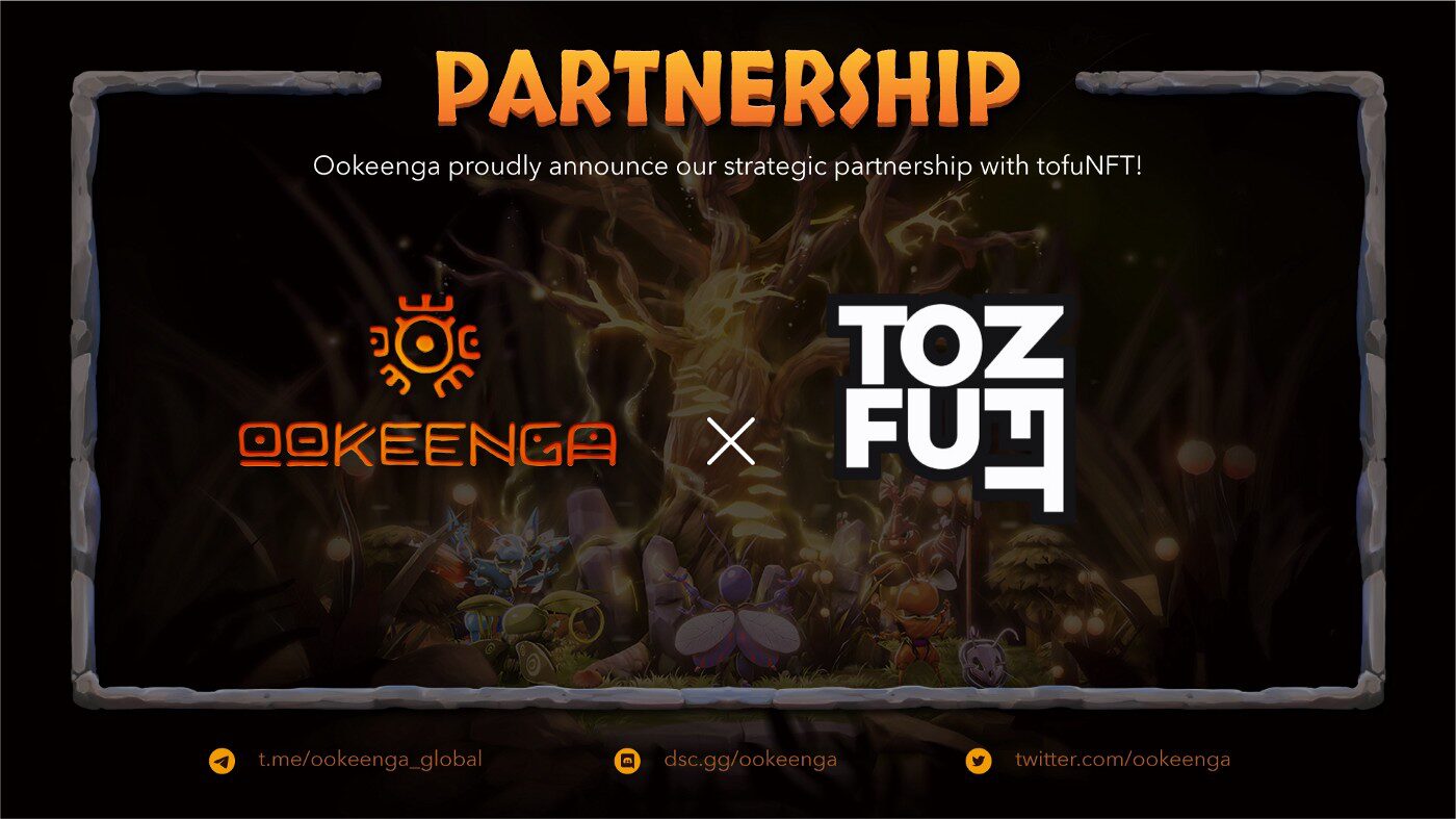 TofuNFT will be launching Ookeenga INO on May 3rd.