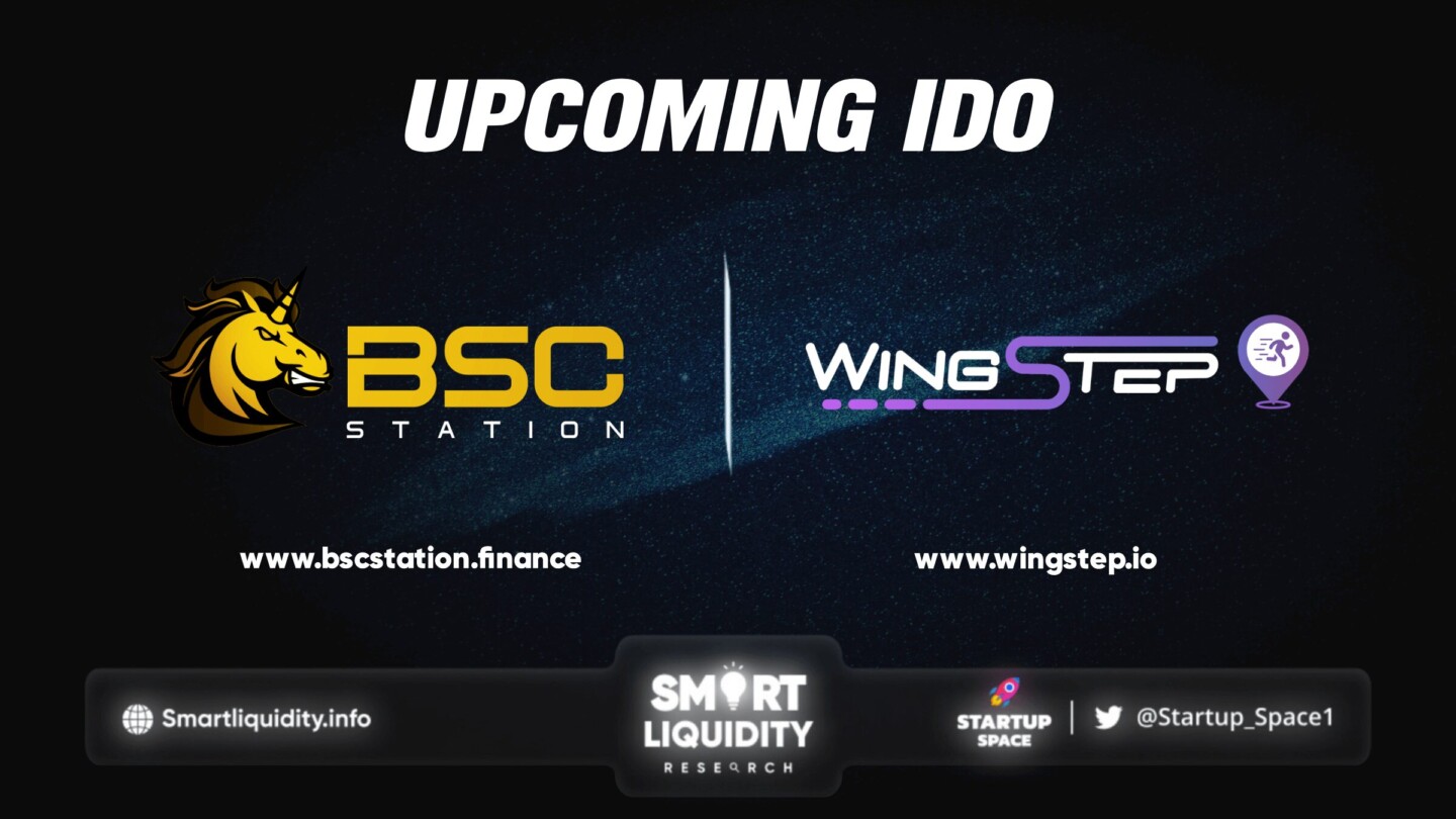 WingStep IDO Launch on BSCStation