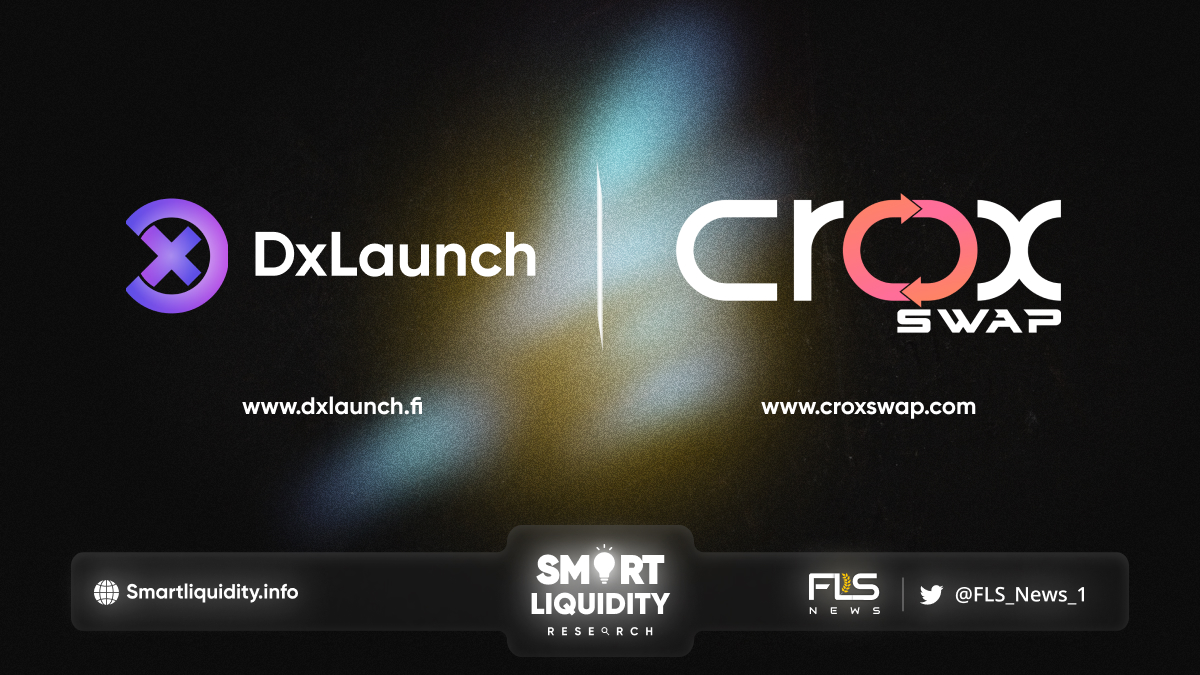 DxLaunch Partners With CroxSwap