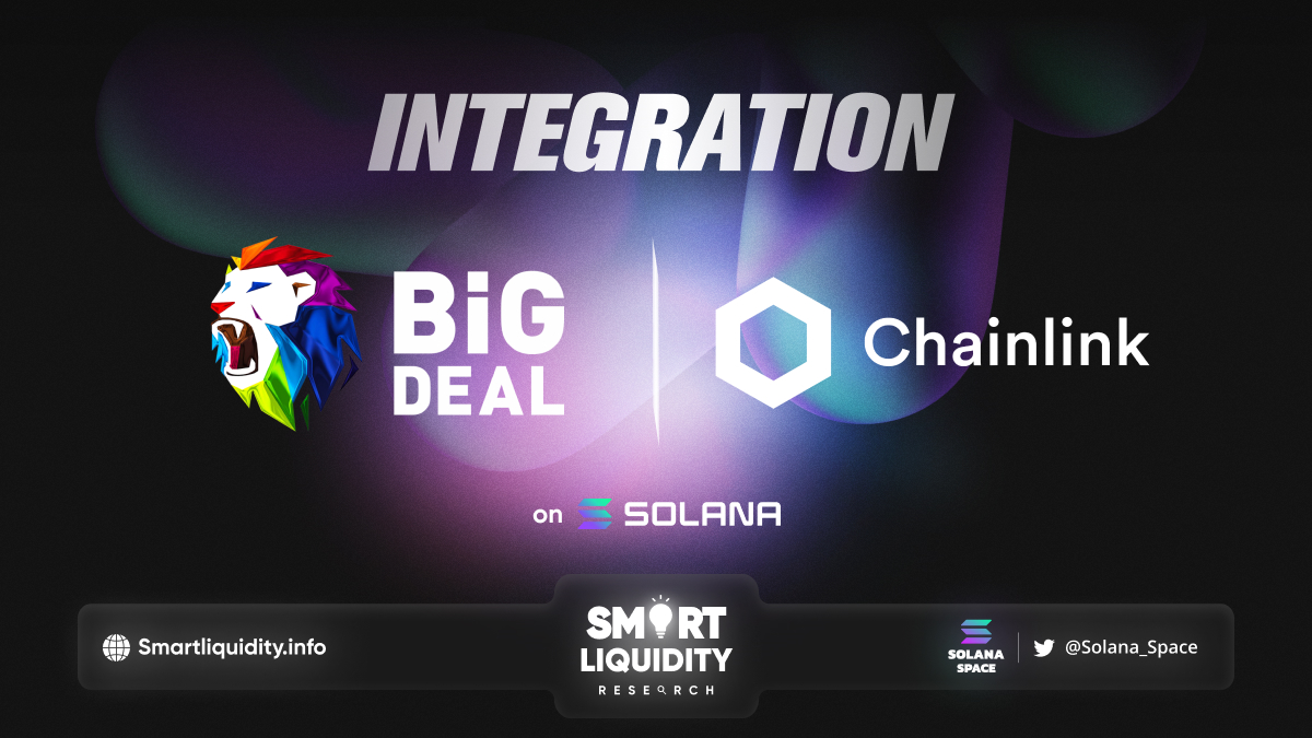BiG Deal and Chainlink Price Feeds Integration
