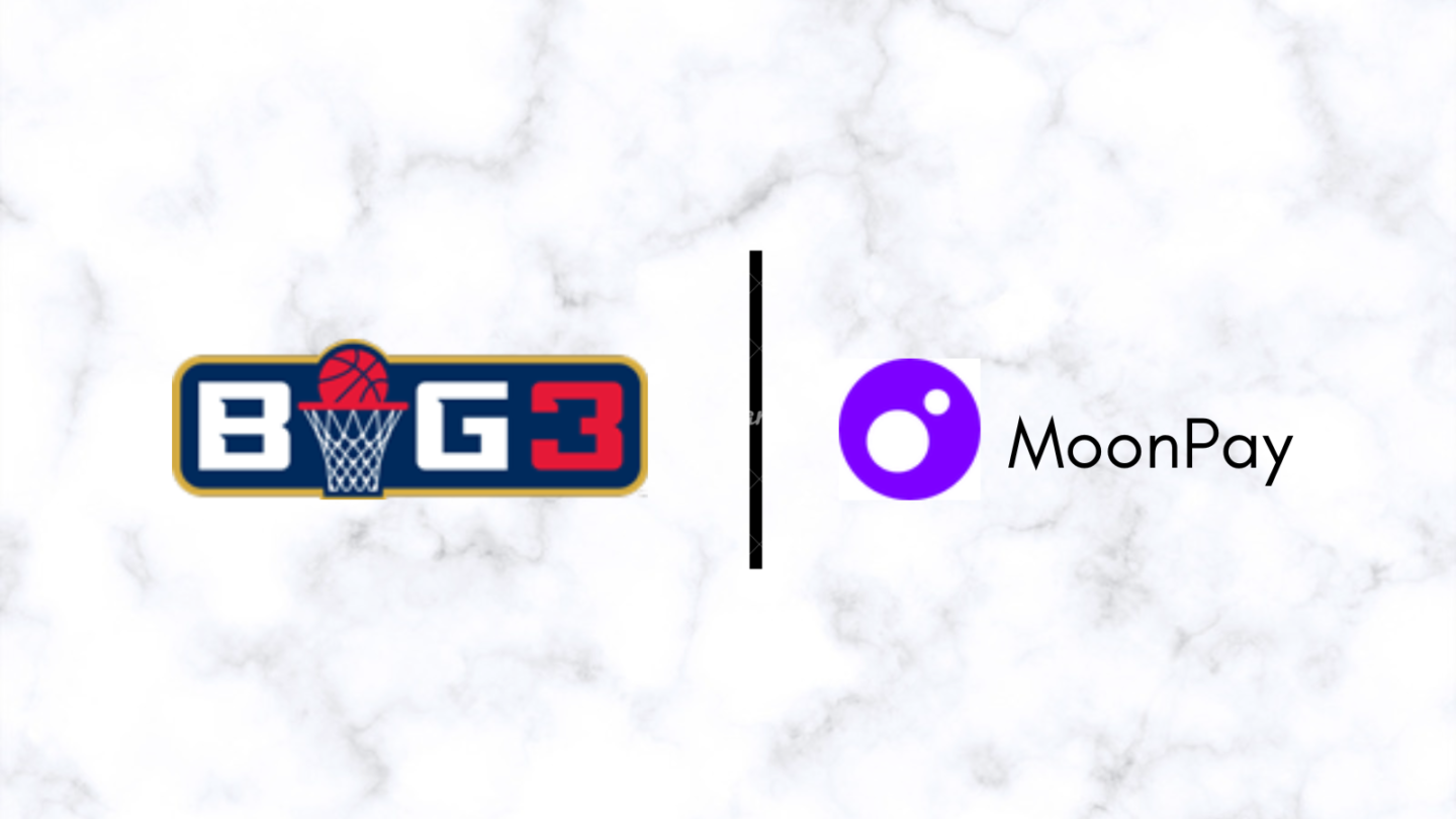 BIG3 Partnership with MoonPay