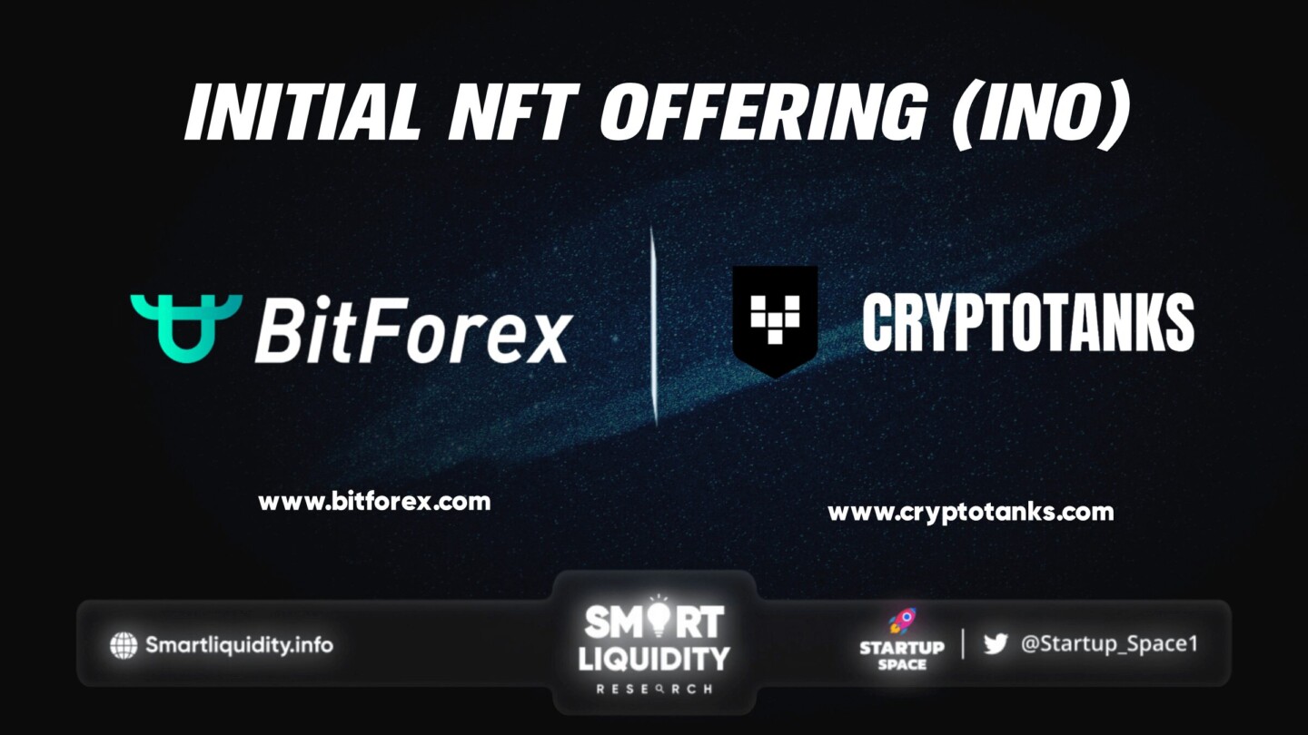 CryptoTanks Initial NFT Offering on BitForex