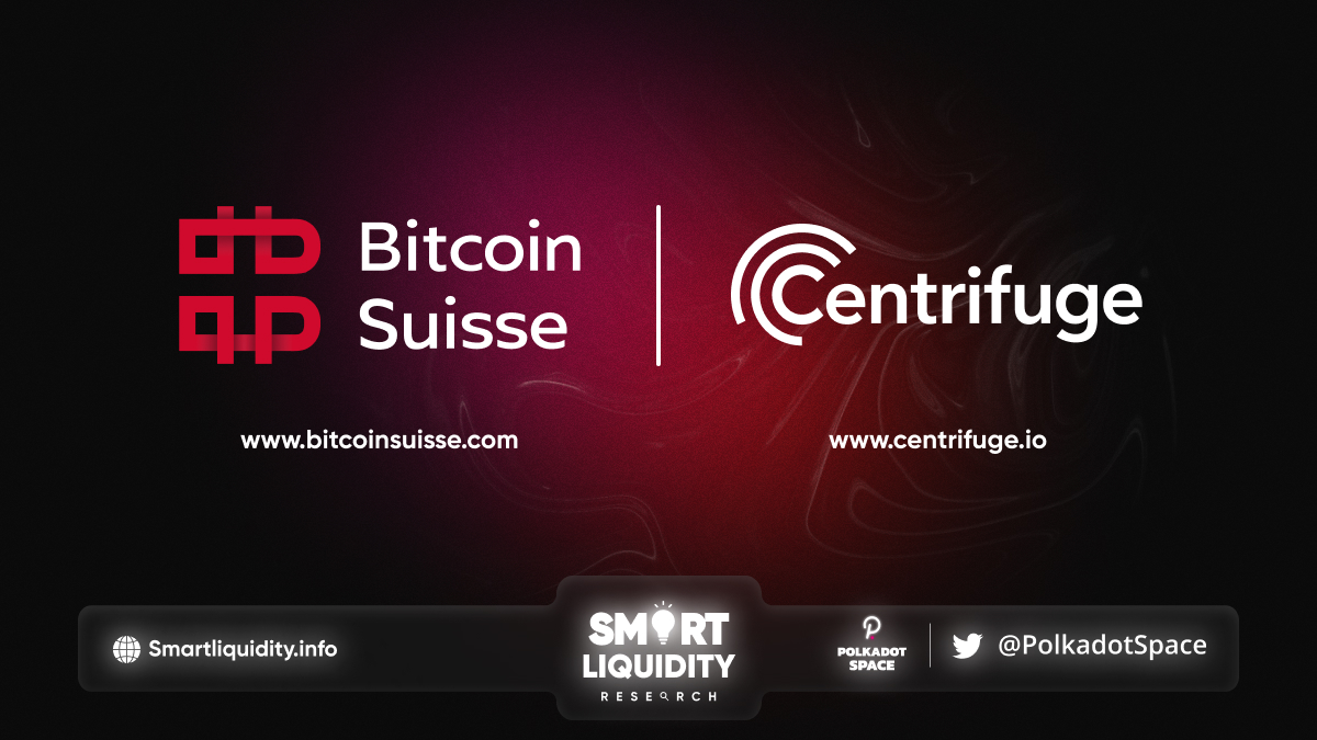 Bitcoin Suisse Integrates Centrifuge