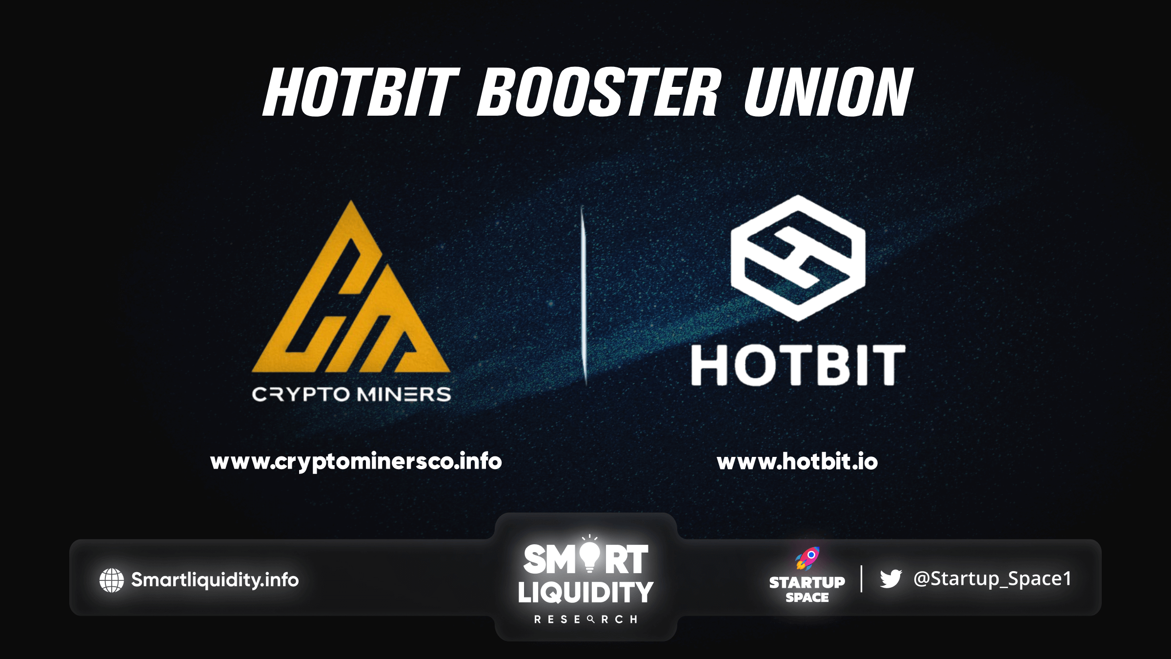 CryptoMiners Joins Hotbit Booster Union