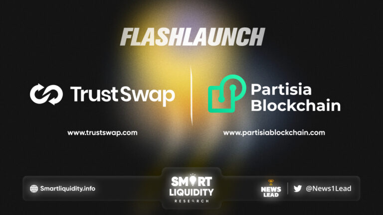 Partisia & TrustSwap FlashLaunch