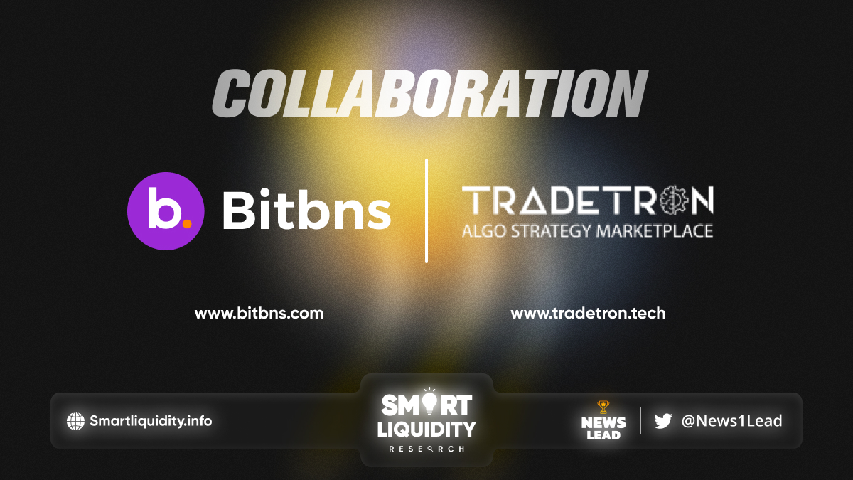 Bitbns Collaborates with Tradetron