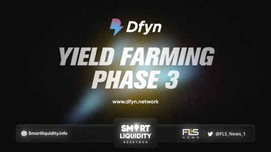 DFYN Introduce Yield Farms Phase 13