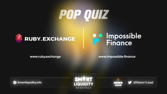 Ruby.Exchange on Impossible Pop Quiz