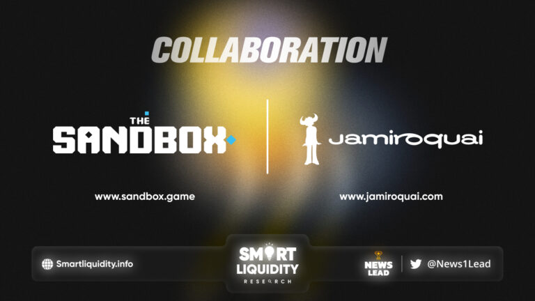 The Sandbox Collaborates with Jamiroquai