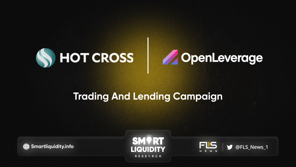 OpenLeverage Partnership With HotCross