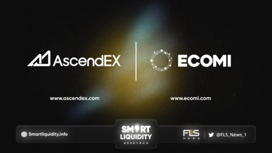 Ecomi Partnership With AscendEX Earn