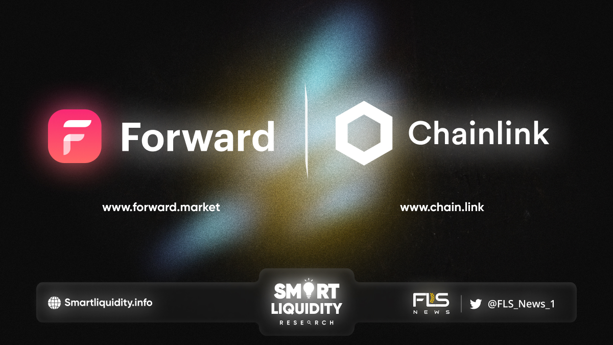 Forward Integrates Chainlink